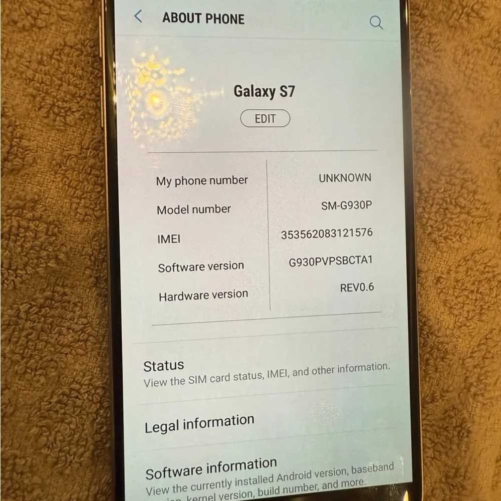 Samsung Galaxy S7
